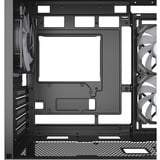 Sharkoon MK7 ARGB mini tower behuizing Zwart | 2x USB-A | 1x USB-C | RGB | Tempered Glass