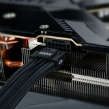 SilverStone 12VHPWR PCIe Adapter Kabel SST-PP14-EPS Zwart, 55 cm