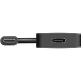 Sitecom USB-C naar 4x USB-C usb-hub Grijs