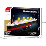 Sluban ModelBricks - Titanic Constructiespeelgoed Schaal 1:700