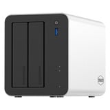 TerraMaster F2-425 Plus nas Wit, 2x 5GbE, HDMI, USB