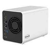 TerraMaster F2-425 Plus nas Wit, 2x 5GbE, HDMI, USB