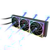 Thermaltake MAGCurve 360 Ultra ARGB Sync AIO Liquid Cooler waterkoeling Zwart