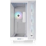 Thermaltake  midi tower behuizing Wit | 2x USB-A | 1x USB-C | RGB | Window
