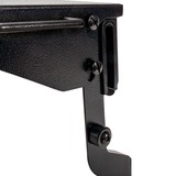 Traeger P.A.L. Pop-And-Lock Frontplaat XL opberger Zwart