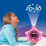 VTech KidiMagic Starlight radiowekker voor kinderen Lichtroze