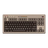 8BitDo Retro Mechanical Keyboard - C64 Edition, gaming toetsenbord beige/zwart, Kailh Box White V2