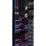 APC AP8681REDX667 - Switched & Metered-by-Outlet PDU Zwart/rood, 0U, 400V, (21x) C13 & (3x) C19, IEC 309 16A 3Fase stekker