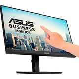ASUS BE24ECSBT 23.8" touchscreen monitor Zwart, 75 Hz, HDMI, DisplayPort, USB, Audio