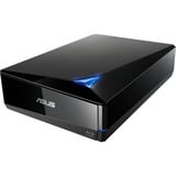 ASUS BW-16D1X-U externe blu-ray-brander Zwart, USB 3.0, M-DISC