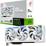 ASUS GeForce RTX 5090 ROG ASTRAL GAMING OC WHITE Edition grafische kaart Wit, DLSS 4, 3x DisplayPort, 2x HDMI 2.1
