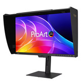 ASUS ProArt PA32USD 31.5" 4K Ultra HD monitor Zwart, 1x DisplayPort, 1x HDMI, 2x USB-C, 2x USB-A, 2x Thunderbolt, 240 Hz, 12G-SDI, Thunderbolt 4, DisplayPort, HDMI, USB-C, Audio, 240Hz