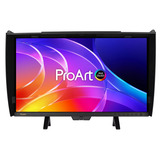 ASUS ProArt PA32USD 31.5" 4K Ultra HD monitor Zwart, 1x DisplayPort, 1x HDMI, 2x USB-C, 2x USB-A, 2x Thunderbolt, 240 Hz, 12G-SDI, Thunderbolt 4, DisplayPort, HDMI, USB-C, Audio, 240Hz