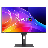 ASUS ProArt PA32USD 31.5" 4K Ultra HD monitor Zwart, 1x DisplayPort, 1x HDMI, 2x USB-C, 2x USB-A, 2x Thunderbolt, 240 Hz, 12G-SDI, Thunderbolt 4, DisplayPort, HDMI, USB-C, Audio, 240Hz