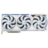 ASUS ROG Astral GeForce RTX 5090 OC WHITE grafische kaart Wit, 3x DisplayPort, 2x HDMI 2.1, DLSS 4