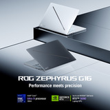 ASUS ROG Zephyrus G16 GU606AR-TB107W 16"  gaming laptop Grijs | Core Ultra 9 386H | RTX 5070 Ti | 32 GB | 1 TB SSD