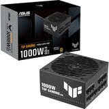 ASUS TUF Gaming Gold EVO modulaire 1200 watt voeding  Zwart, 1x 12V-2x6, 3x PCIe