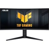 ASUS TUF Gaming VG34VQEL1A 34" Curved UltraWide monitor Zwart, 2x HDMI, 1x DisplayPort, 3x USB-A 3.2 (5 Gbit/s)