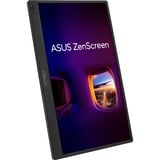 ASUS ZenScreen MB169CK 15.6" monitor Zwart, mini-HDMI, USB-C