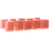 Alphacool GPU RAM Copper Heatsinks Koper, 10 stuks, 10 x 10 mm