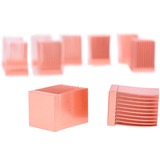 Alphacool GPU RAM Copper Heatsinks Koper, 10 stuks, 10 x 10 mm