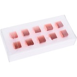 Alphacool GPU RAM Copper Heatsinks Koper, 10 stuks, 10 x 10 mm