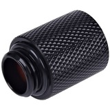 Alphacool HF extension G1/4 to G1/4 20mm verbinding Zwart (mat)