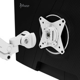 Arozzi Alzare Neo - Gas Spring Monitor Arm - White monitorarm Wit