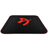Arozzi ZONA Quattro Floor Pad - Black/Red beschermingsmat Zwart/rood