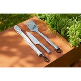 Barbecook Premium set met spatel, chef mes en tang grillbestek 