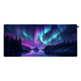 CHERRY XTRFY K5V2 & GP6 Northern Light Bundel, gaming toetsenbord Zwart, US lay-out, Cherry MX Northern Light, 65%, RGB, PBT-keycaps, Limited-edition