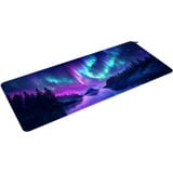 CHERRY XTRFY K5V2 & GP6 Northern Light Bundel, gaming toetsenbord Zwart, US lay-out, Cherry MX Northern Light, 65%, RGB, PBT-keycaps, Limited-edition