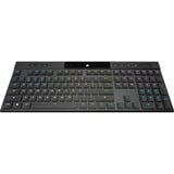 Corsair K100 AIR Wireless RGB, gaming toetsenbord Zwart, US lay-out, Cherry MX-Technologie, RGB leds