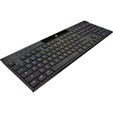 Corsair K100 AIR Wireless RGB, gaming toetsenbord Zwart, US lay-out, Cherry MX-Technologie, RGB leds