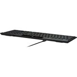 Corsair K100 AIR Wireless RGB, gaming toetsenbord Zwart, US lay-out, Cherry MX-Technologie, RGB leds