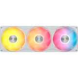 Corsair RS360 II ARGB Unified Frame case fan Wit, 360 x 120 x 26 mm, PWM