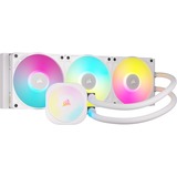 Corsair iCUE LINK TITAN 360 RX RGB White waterkoeling Wit, 4-pins PWM fan-connector