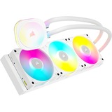 Corsair iCUE LINK TITAN 360 RX RGB White waterkoeling Wit, 4-pins PWM fan-connector
