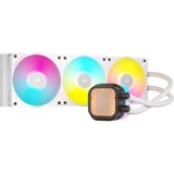 Corsair iCUE LINK TITAN 360 RX RGB White waterkoeling Wit, 4-pins PWM fan-connector