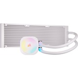 Corsair iCUE LINK TITAN 360 RX RGB White waterkoeling Wit, 4-pins PWM fan-connector