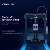 Creality Ender-7 3d-printer Zwart, USB