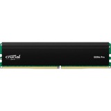 Crucial 32 GB DDR4-3200 (2x 16 GB) Dual-Kit werkgeheugen Zwart, PRO, CP2K16G4DFRA32A, XMP 2.0 