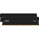 Crucial PRO 32 GB DDR4-3200 (2x 16 GB) werkgeheugen Zwart, CP2K32G4DFRA32A, XMP 2.0