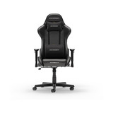 DXRacer FORMULA L Black PVC Leather gamestoel Zwart