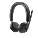 Dell Pro draadloze headset on-ear  Zwart, Bluetooth