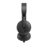 Dell Pro draadloze headset on-ear  Zwart, Bluetooth