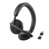 Dell Pro draadloze headset on-ear  Zwart, Bluetooth
