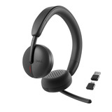 Dell Pro draadloze headset on-ear  Zwart, Bluetooth