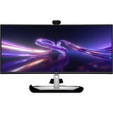 Dell  34.1" Curved UltraWide monitor Zwart/zilver