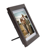 Denver PFF-1042DWMK2 Digitale fotolijst 10.1'' Houtkleur, 16 GB, USB-C, Wi-Fi